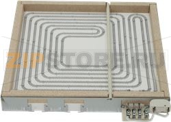 ЭЛЕКТРОПЛИТКА  2500 ВТ 400 В 