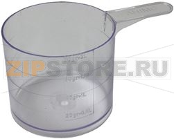 МЕРНЫЙ СТАКАНЧИК ДЛЯ КОФЕ 80ГР 