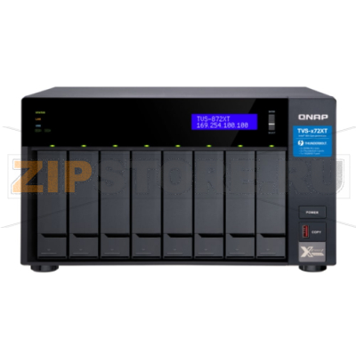 Накопитель сетевой QNAP TVS-872XT 