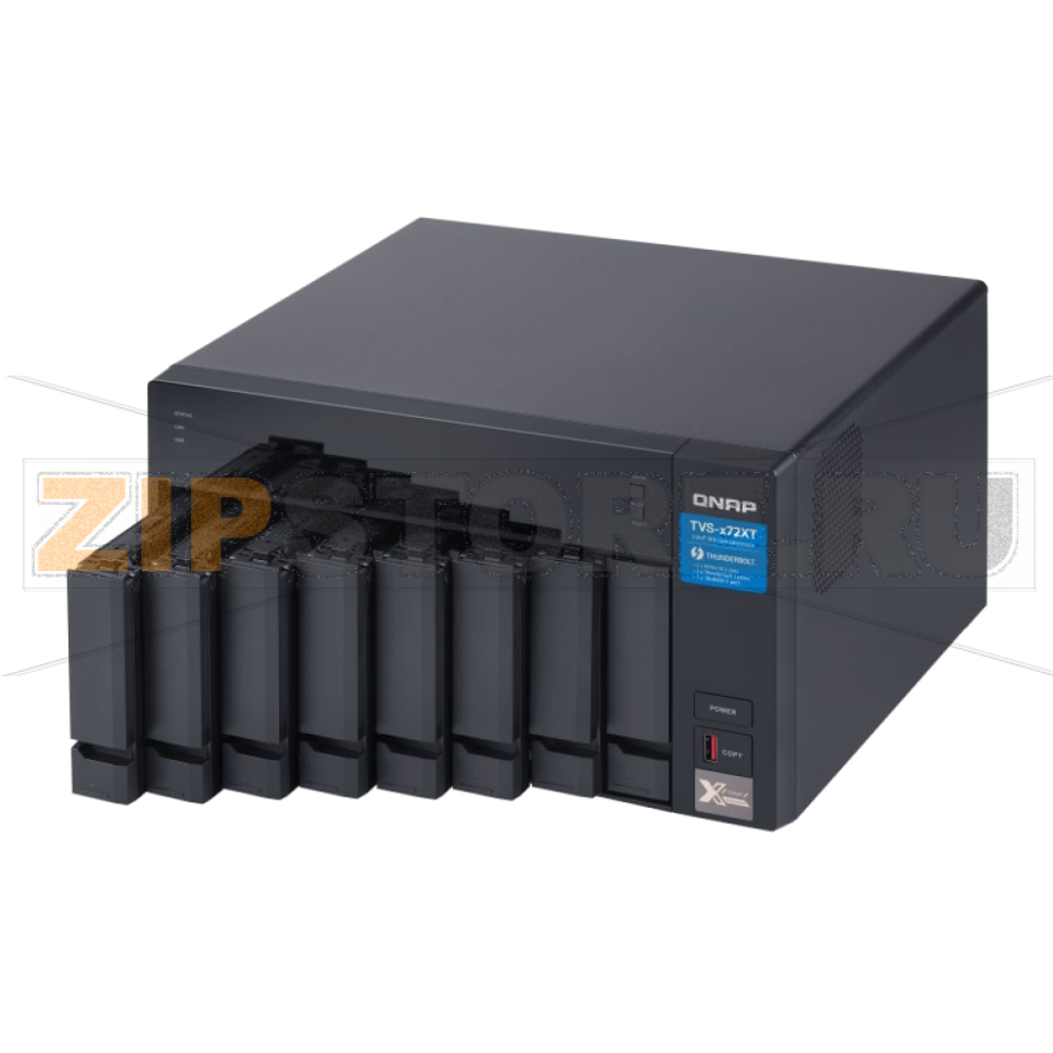 Накопитель сетевой QNAP TVS-872XT 