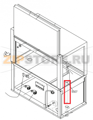 Ass. Troppopieno Lavaggio Aristarco TR 1650                             Ass. Troppopieno Lavaggio Aristarco TR 1650Запчасть на сборочном чертеже под номером: 5507Название запчасти Aristarco на итальянском языке: Ass. Troppopieno Lavaggio Aristarco TR 1650