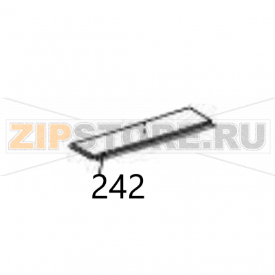 S.E. Brush set Sato DR308e S.E. Brush set Sato DR308eЗапчасть на деталировке под номером: 242Название запчасти на английском языке: S.E. Brush set Sato DR308e.