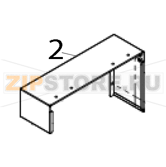 Engine cover TSC PEX-1130 Engine cover TSC PEX-1130Запчасть на деталировке под номером: 2