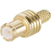 Разъем MCX, 50 Ом, 1 шт Telegärtner J01270A0161