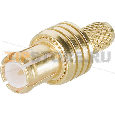 Разъем MCX, 50 Ом, 1 шт Telegärtner J01270A0161 