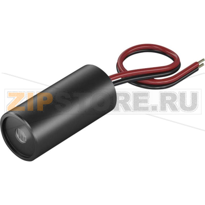 Модуль лазерный, красный, 1 МВт Picotronic DD635-1-5(12x25) 