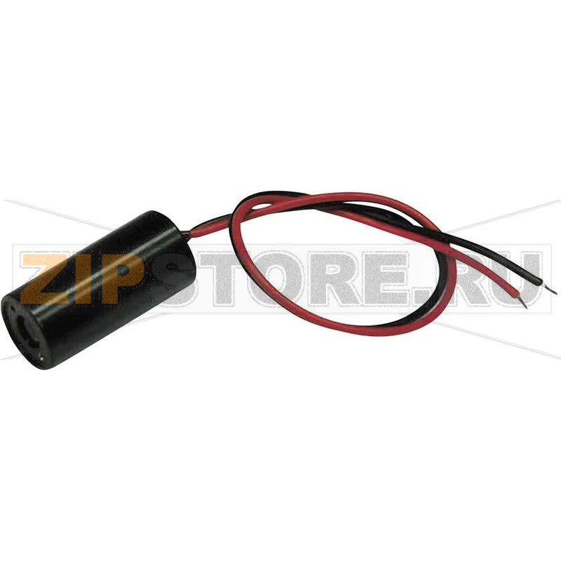 Модуль лазерный, красный, 1 МВт Picotronic DD635-1-5(12x25) 
