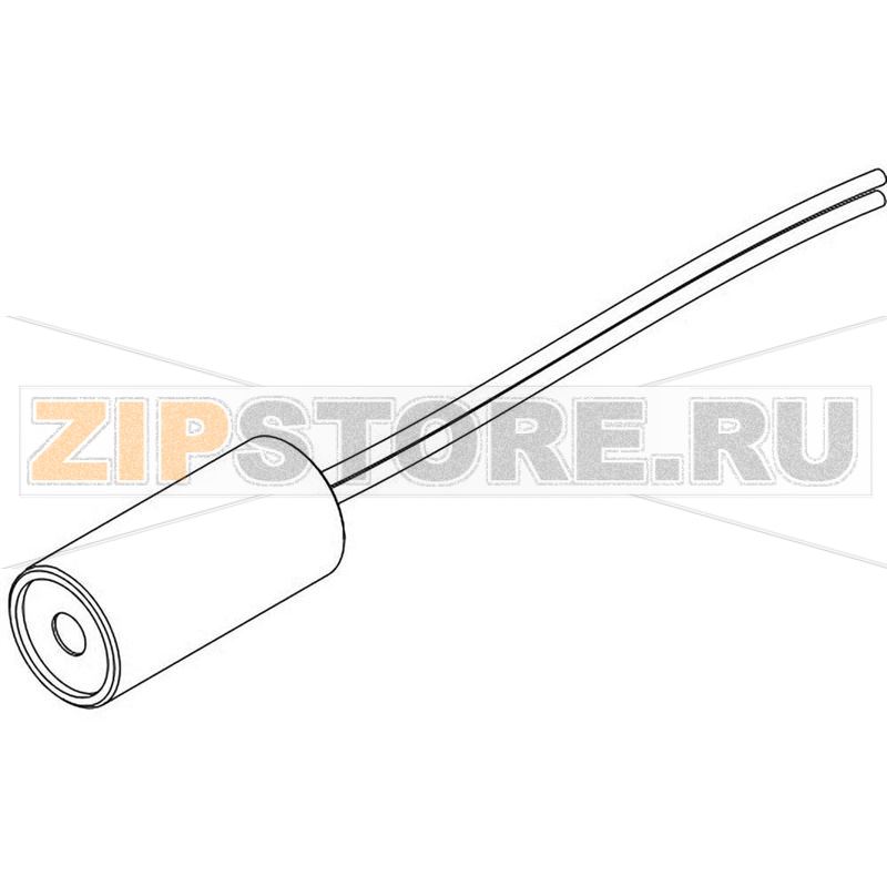 Модуль лазерный, красный, 1 МВт Picotronic DD635-1-5(12x25) 
