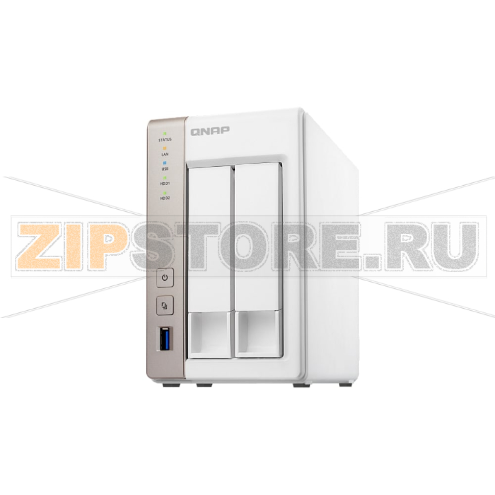 Накопитель сетевой QNAP TS-251 