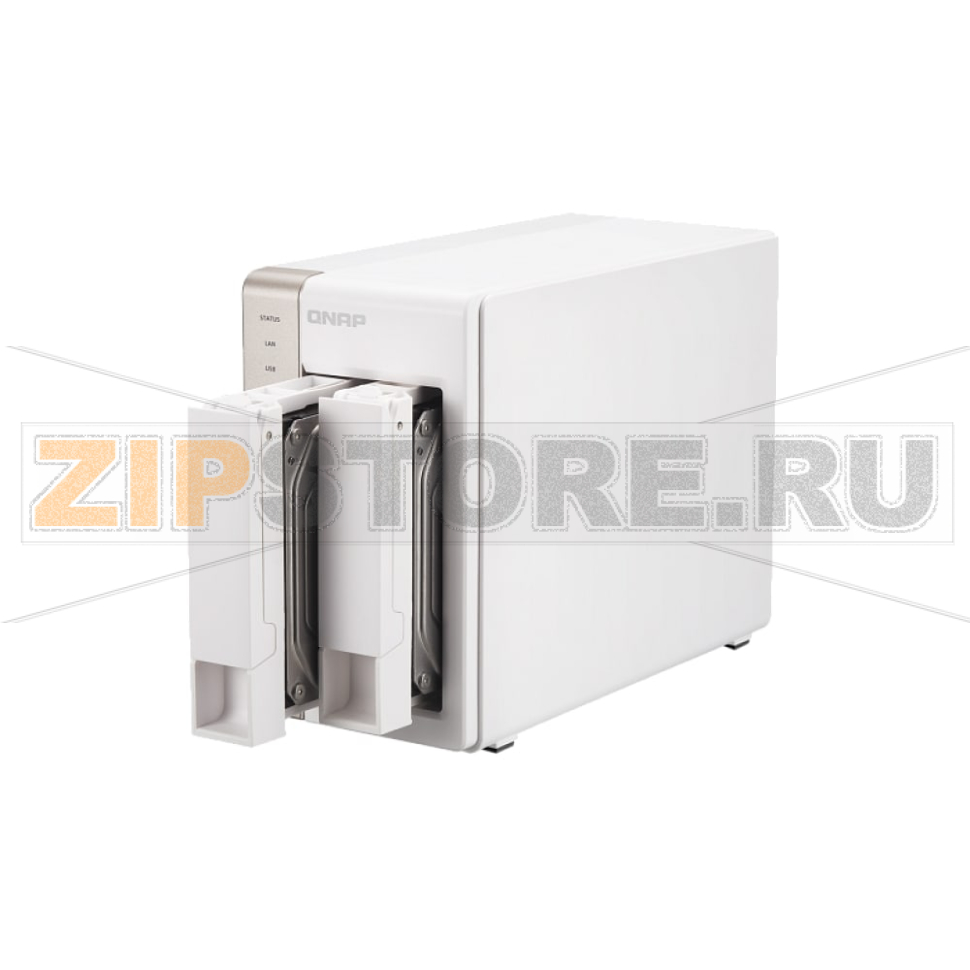 Накопитель сетевой QNAP TS-251 