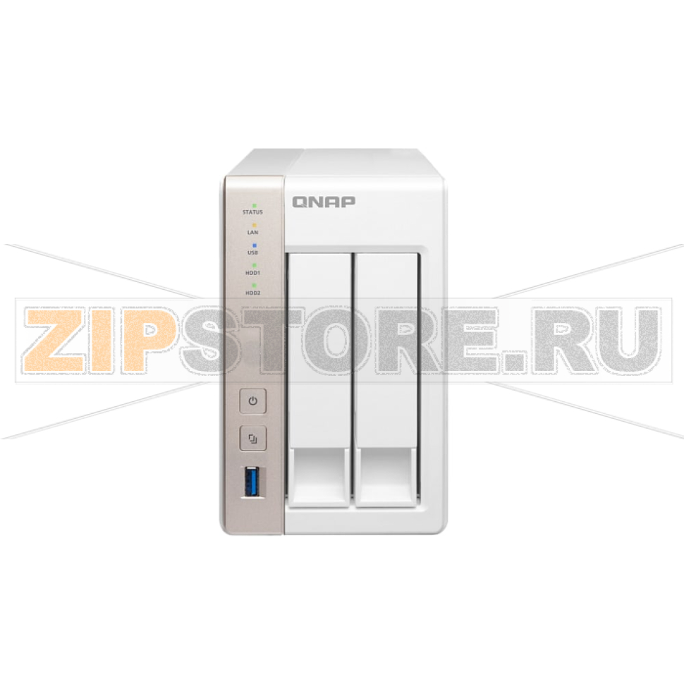 Накопитель сетевой QNAP TS-251 