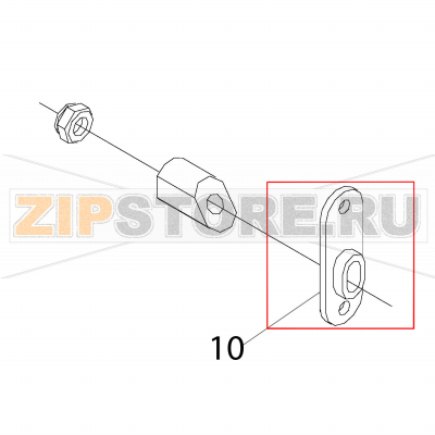 Tightener suppor Fagor AD-48 Tightener suppor Fagor AD-48Запчасть на деталировке под номером: 10Название запчасти Fagor на английском языке: Tightener suppor AD-48.