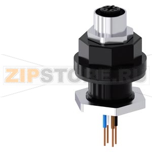 АДАПТЕР ДЛЯ ПОДКЛЮЧЕНИЯ ЧЕРЕЗ РАЗЪЕМ М12 5-PIN, ДЛЯ РЕЗЬБОВОГО ВВОДА М20, ДЛЯ МЕТАЛЛИЧЕСКОГО КОРПУСА Siemens 3SU1950-0HP10-0AA0 