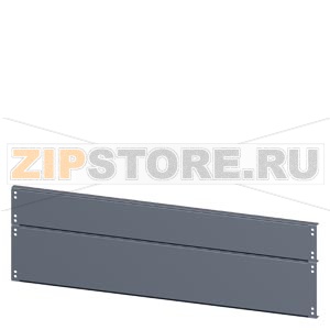 SIVACON, base, IP55, D: 400 mm, W: 900 mm, zinc-plated Siemens 8MF1094-2UB12-0 