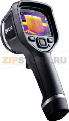 Тепловизор, от -20 до 400°C, 160x120 пикселей, 9 Гц, MSX, Wi-Fi FLIR E5xt 