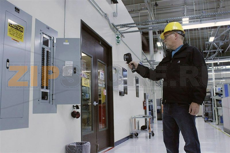 Тепловизор, от -20 до 400°C, 160x120 пикселей, 9 Гц, MSX, Wi-Fi FLIR E5xt 