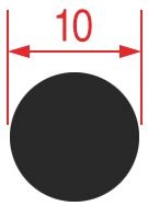 УПЛОТНИТЕЛЬ КРЫШКИ 1400 MM