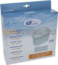 WATER PURIFICATION FILTER KIT 10 PCS 