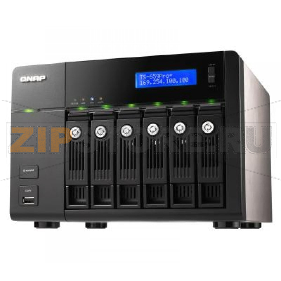 Накопитель сетевой QNAP TS-659-PRO-PLUS 