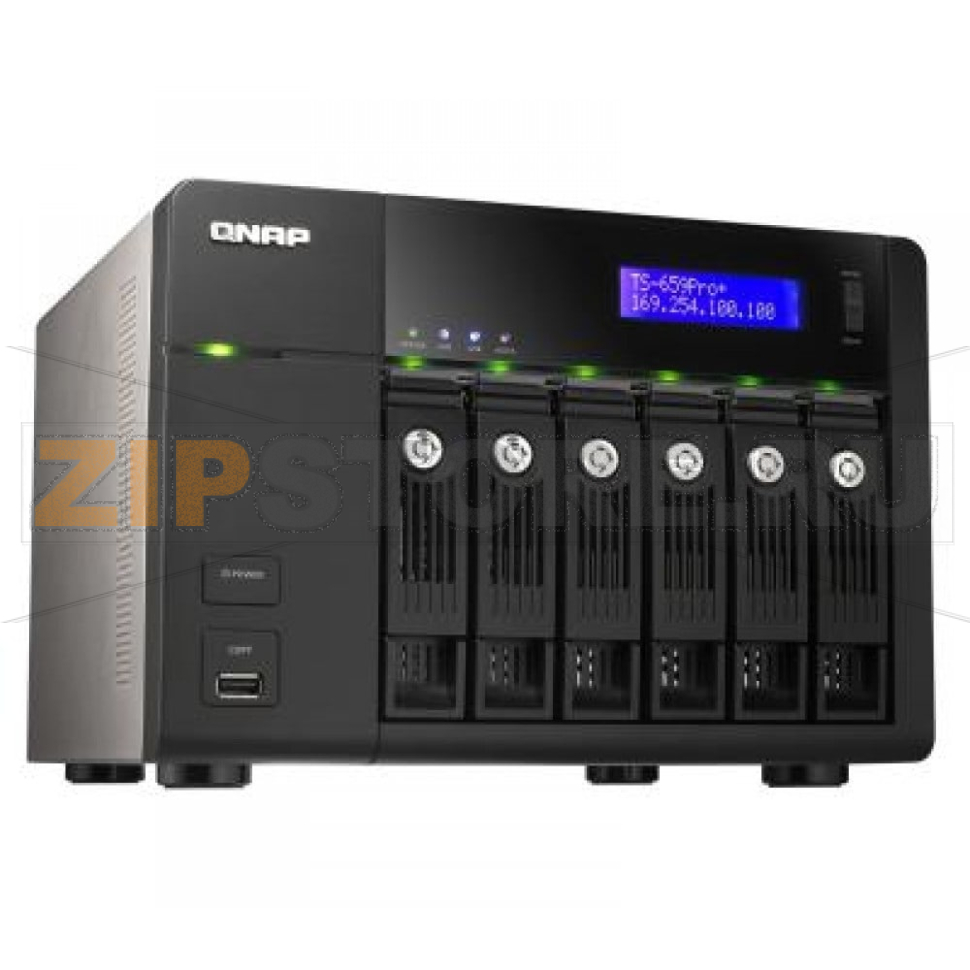 Накопитель сетевой QNAP TS-659-PRO-PLUS 