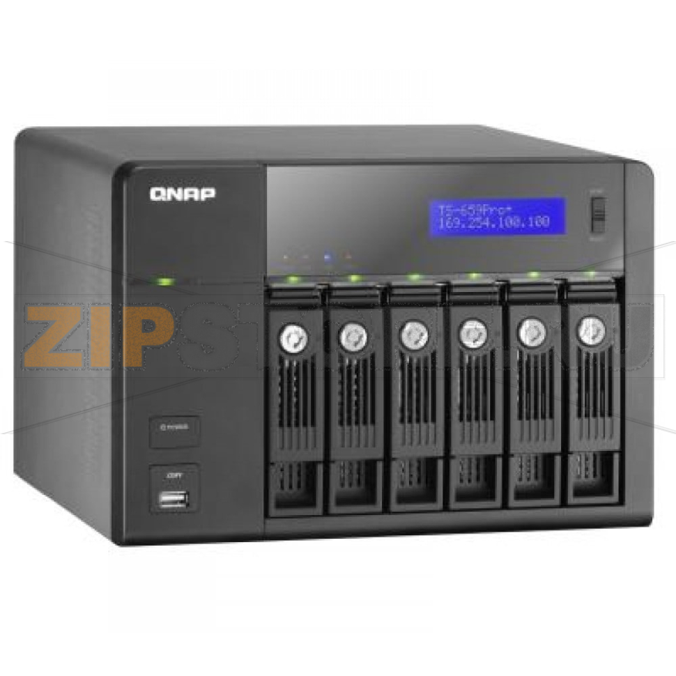 Накопитель сетевой QNAP TS-659-PRO-PLUS 