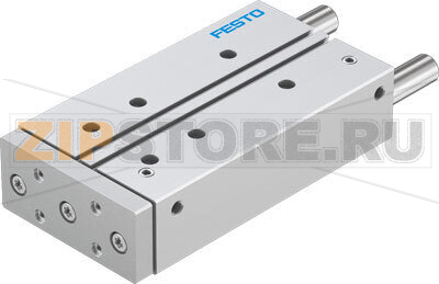 Пневмоцилиндр с направляющей Festo DFM-40-160-P-A-GF 