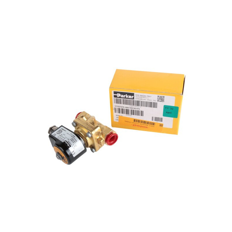 Клапан электромагнитный 115 В, жидкотопливный Weishaupt 121G2320 