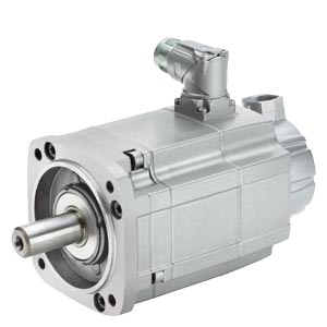 SIMOTICS S Синхронный двигатель 1FT7, M0=70Nm (100K) NN=2000rpm, PN=10.50kW Naturally cooled IMB 5 design (IM V1, IM V3) Recessed flange (compact), with Pt1000 Temperature sensor Power connector rotatable Absolute encoder EnDat 2048 S/R (encoder A-2048) S 