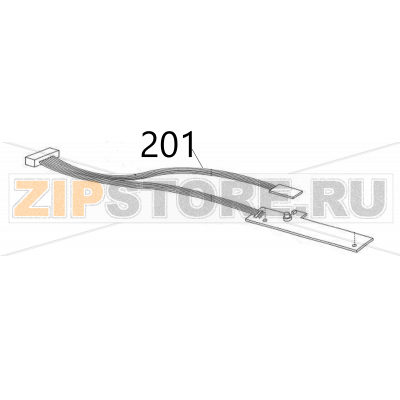 IM/Gap sensor cable set-LF Sato DR308e IM/Gap sensor cable set-LF Sato DR308eЗапчасть на деталировке под номером: 201Название запчасти на английском языке: IM/Gap sensor cable set-LF Sato DR308e.