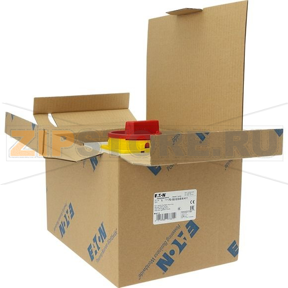 Выключатели главные, P3, 100 A, монтаж на поверхность, 3-полюсн. + N Eaton P3-100/I5/SVB/N/HI11 