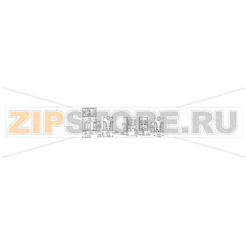 Радиатор 27.3 К/Вт, (ДxШxВ) 19.05x14.48x12.7 мм, TO-220 Aavid Thermalloy 576802B00000G 