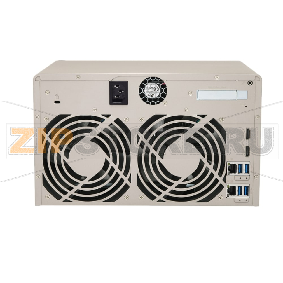Накопитель сетевой QNAP TVS-863 