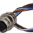 Разъем круглый, 4 контакта Hirschmann EF12M4FIX AU - Разъем круглый, 4 контакта Hirschmann EF12M4FIX AU