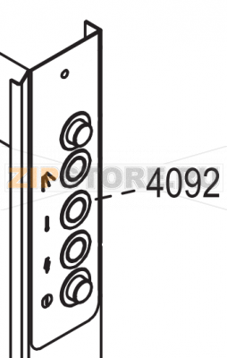 Ass. lampada con gemma neutra 230v Aristarco AC20 Ass. lampada con gemma neutra 230v Aristarco AC20Запчасть на деталировке под номером: 4092Название запчасти Aristarco на итальянском языке: Ass. lampada con gemma neutra 230v AC20.