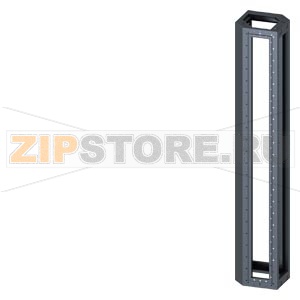 SIVACON, Supporting structure, for Corner housing H: 2200 mm, W: 400 mm, T: 400 mm, zinc-plated Siemens 8MF1245-2GE30 