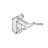Lever for economizer Se Snl Comenda AC2