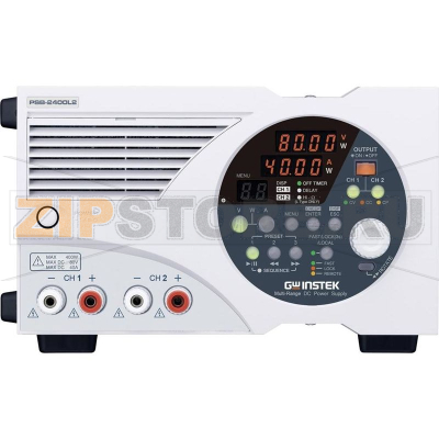 Блок питания лабораторный, регулируемый, 1-84 В/DC, 1-42 А, 800 Вт, USB GW Instek PSB-2400L2 