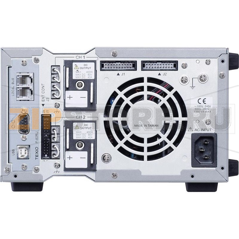 Блок питания лабораторный, регулируемый, 1-84 В/DC, 1-42 А, 800 Вт, USB GW Instek PSB-2400L2 