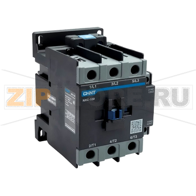 Контактор 225 A, 380 В/АС, 2НО+2НЗ, 50 Гц Chint NXC-225 