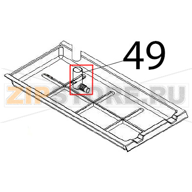 Condens. drain Angelo Po IA101L Condens. drain Angelo Po IA101LЗапчасть на деталировке под номером: 49