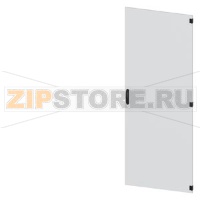 SIVACON, door, right, IP55, H: 2200 mm, W: 800 mm, RAL 7035, Protection class 1 Siemens 8MF1280-2UT14-0BA2
