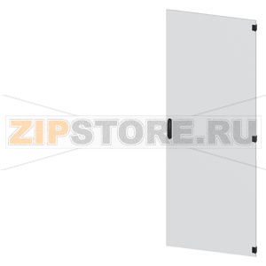 SIVACON, door, right, IP55, H: 2200 mm, W: 800 mm, RAL 7035, Protection class 1 Siemens 8MF1280-2UT14-0BA2 