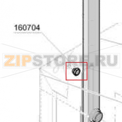 Black plug with gasket 1/2&quot;Gak Comenda AC2 Black plug with gasket 1/2"Gak Comenda AC2Запчасть на деталировке под номером: 160704Название запчасти Comenda на английском языке: Black plug with gasket 1/2"Gak Comenda AC2