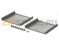 Корпус закрытый, 290.9x258.9x62.2 мм U 6 HP 9 Bopla UM 62609