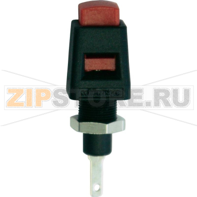 Зажим быстроразъемный 5 А, красный, 1 шт Schützinger ESD 4323 RT 