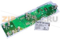 SCHEDA ELETTRONICA BOSCH 00675980