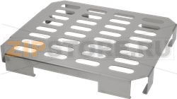 РЕШЕТКА НА ДНО 300X270X40 MM 