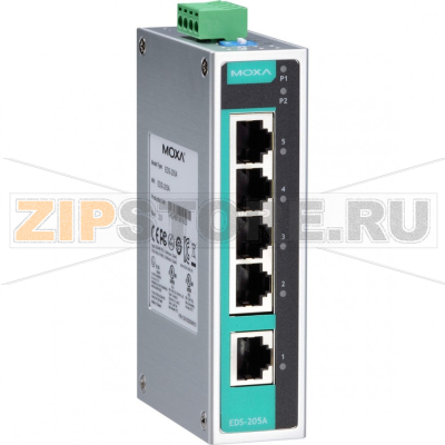 Коммутатор MOXA EDS-205A-M-SC 