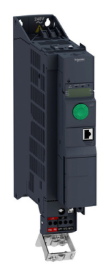 Преобразователь частоты 1.5 кВт, 240 В, 1 фаза Schneider Electric ATV320U15M2B 