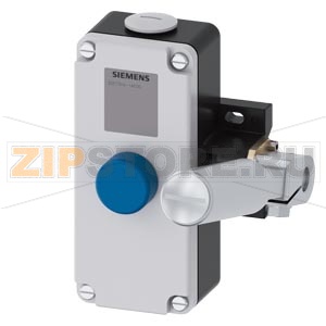 УСТРОЙСТВО КОНТРОЛЯ БОКОВОГО СМЕЩЕНИЯ ПОЛОТНА МЕТАЛЛ. КОРПУС, 2X M25X1, 5 2НО+2НЗ, С ФИКСАЦИЕЙ СОГЛАСНО EN418 РАЗБЛОКИРОВКА КНОПКОЙ Siemens 3SE7310-1AE00 